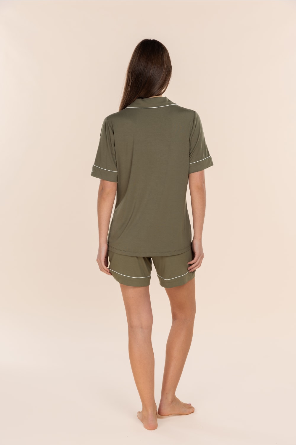 Sadie Bamboo Short PJ Set