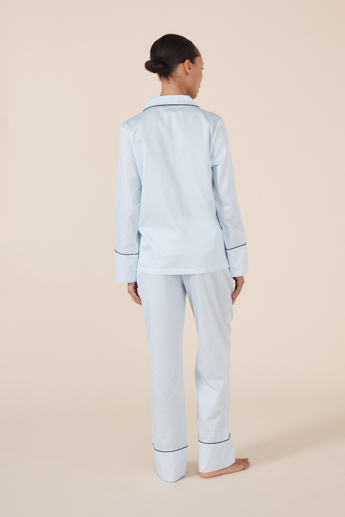 Sky Diamond Cotton PJ set