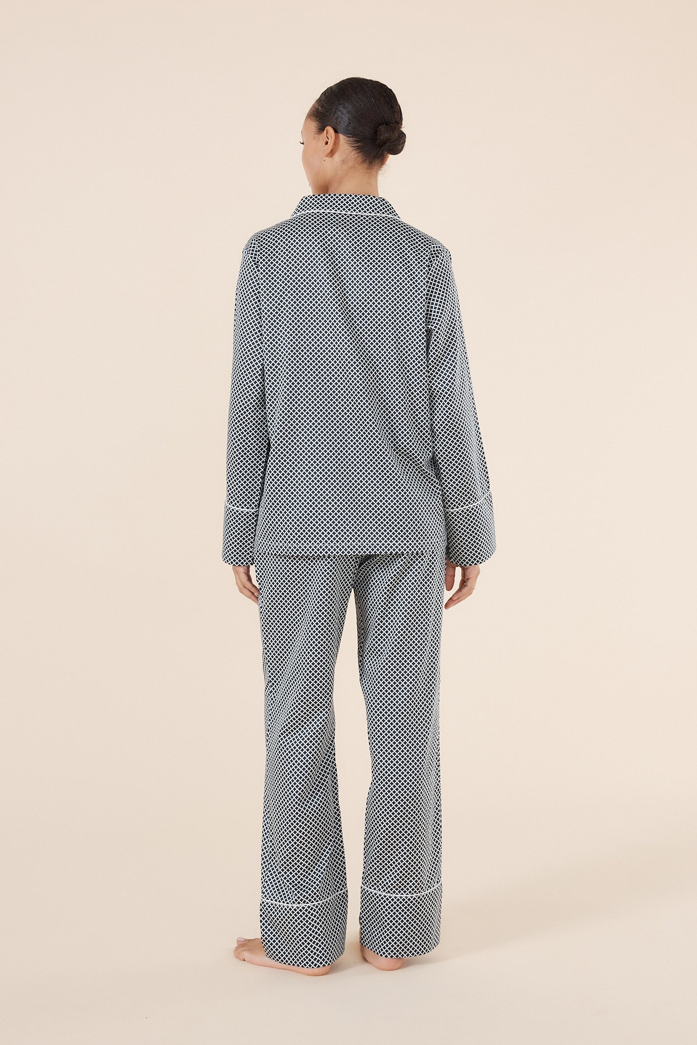 Sky Diamond Cotton PJ set