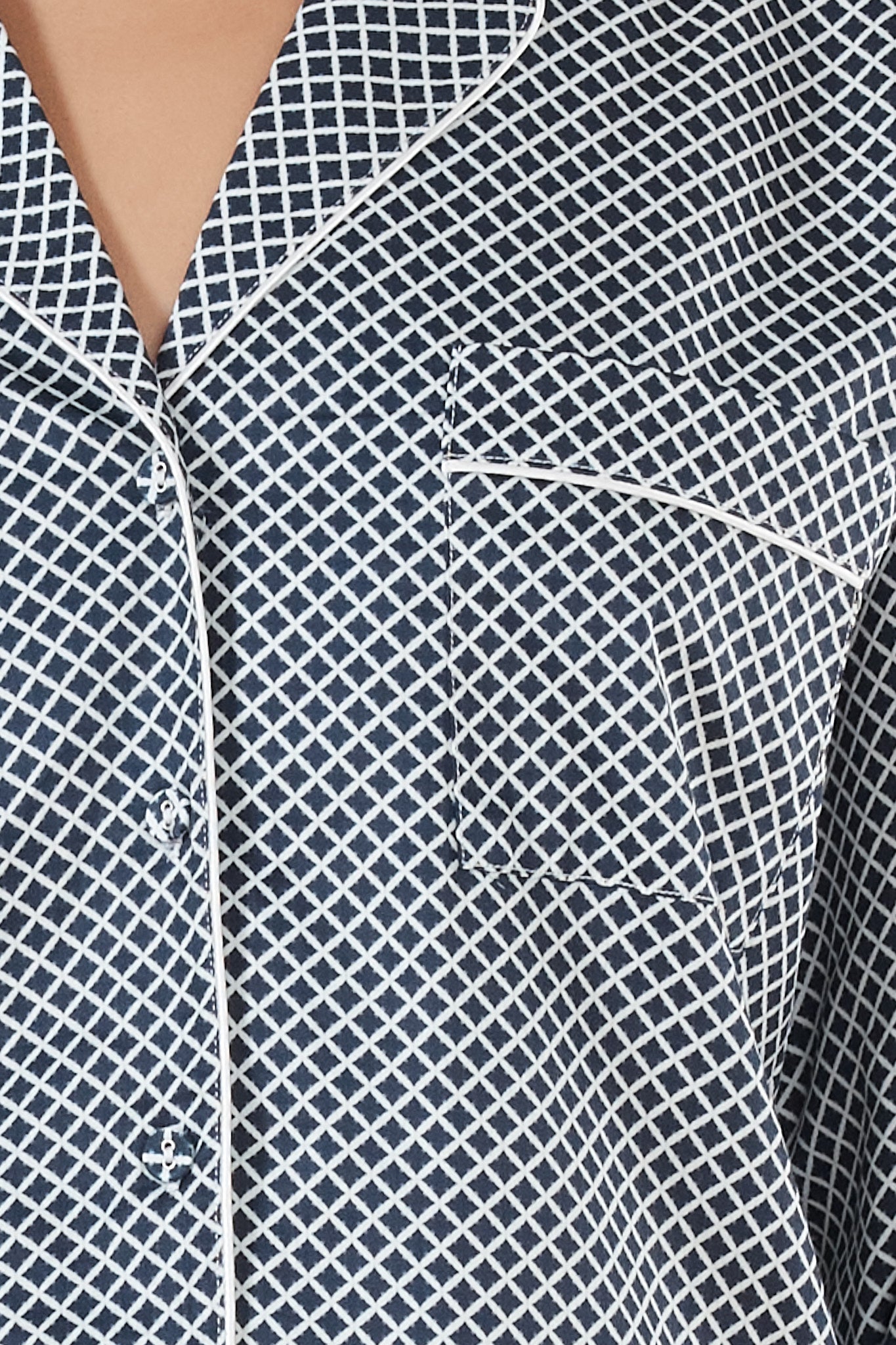 Sky Diamond Cotton PJ set