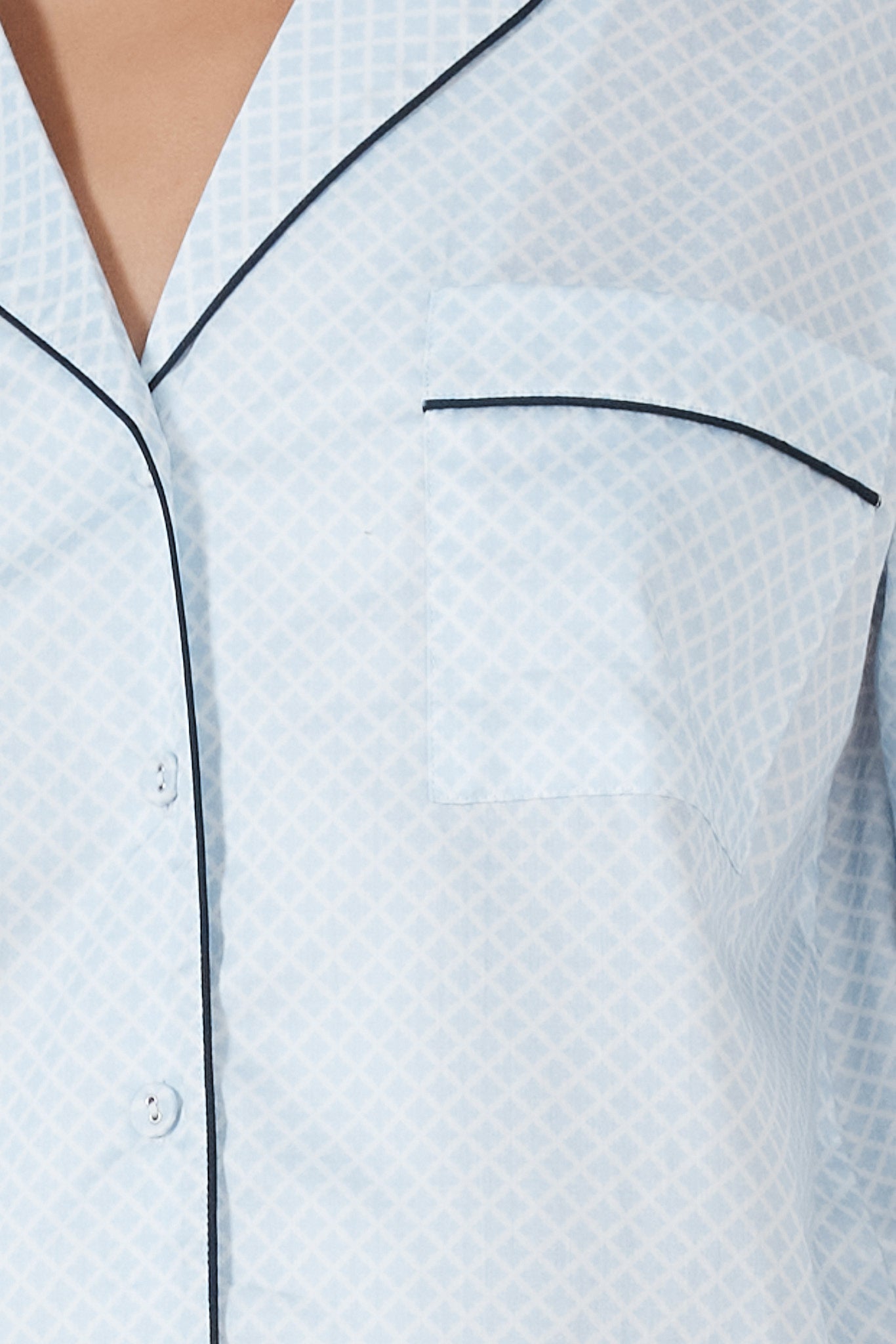 Sky Diamond Cotton PJ set