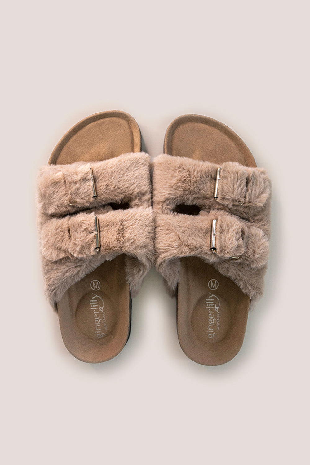 Sorrento Slipper In Beige