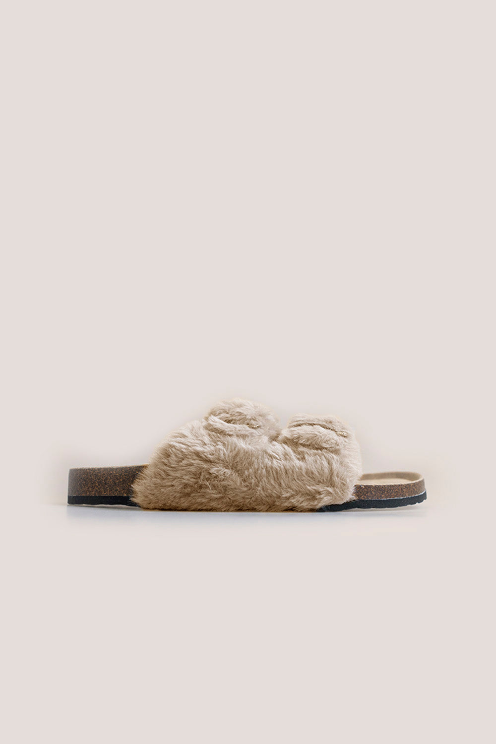 Sorrento Slipper In Beige