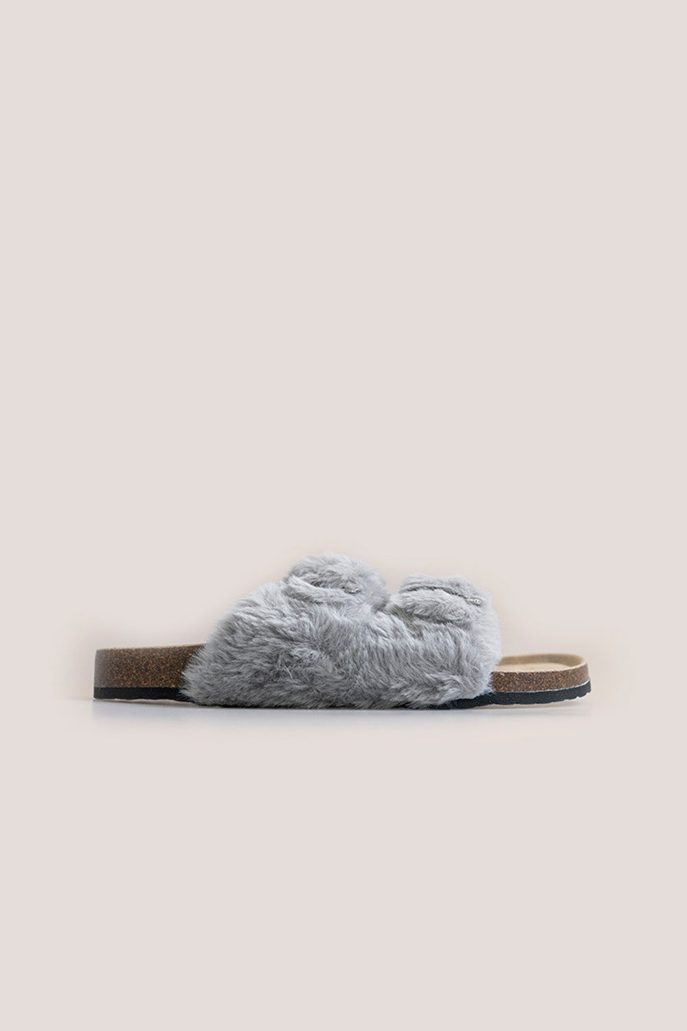 Sorrento Slipper In Grey
