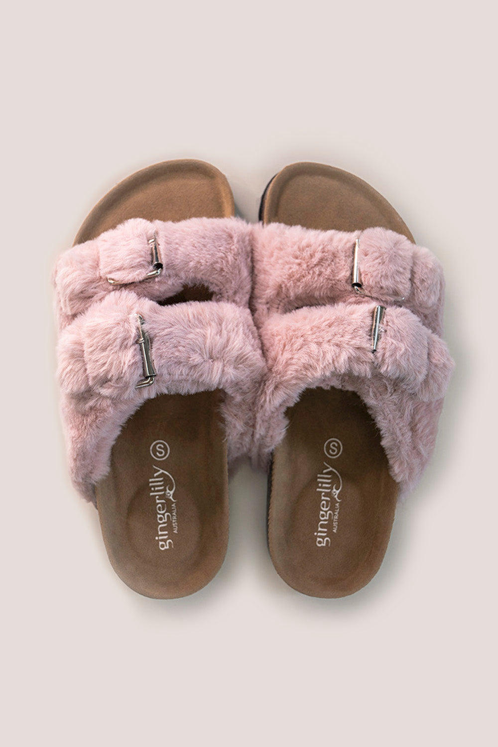Sorrento Slipper In Pink