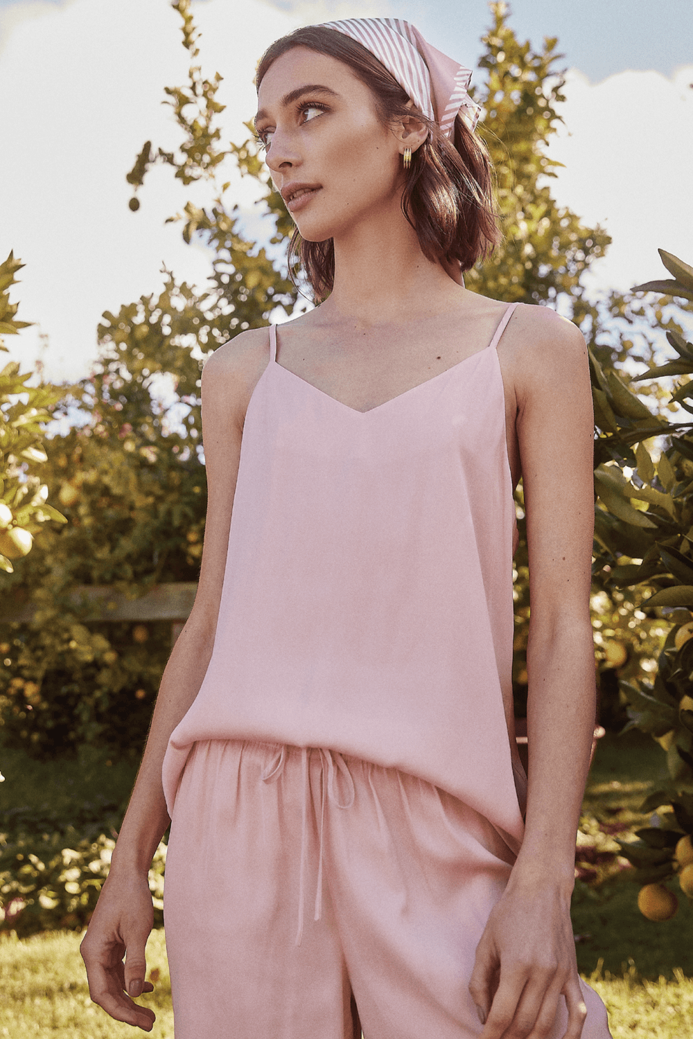Stefania Pink Cami Short PJ
