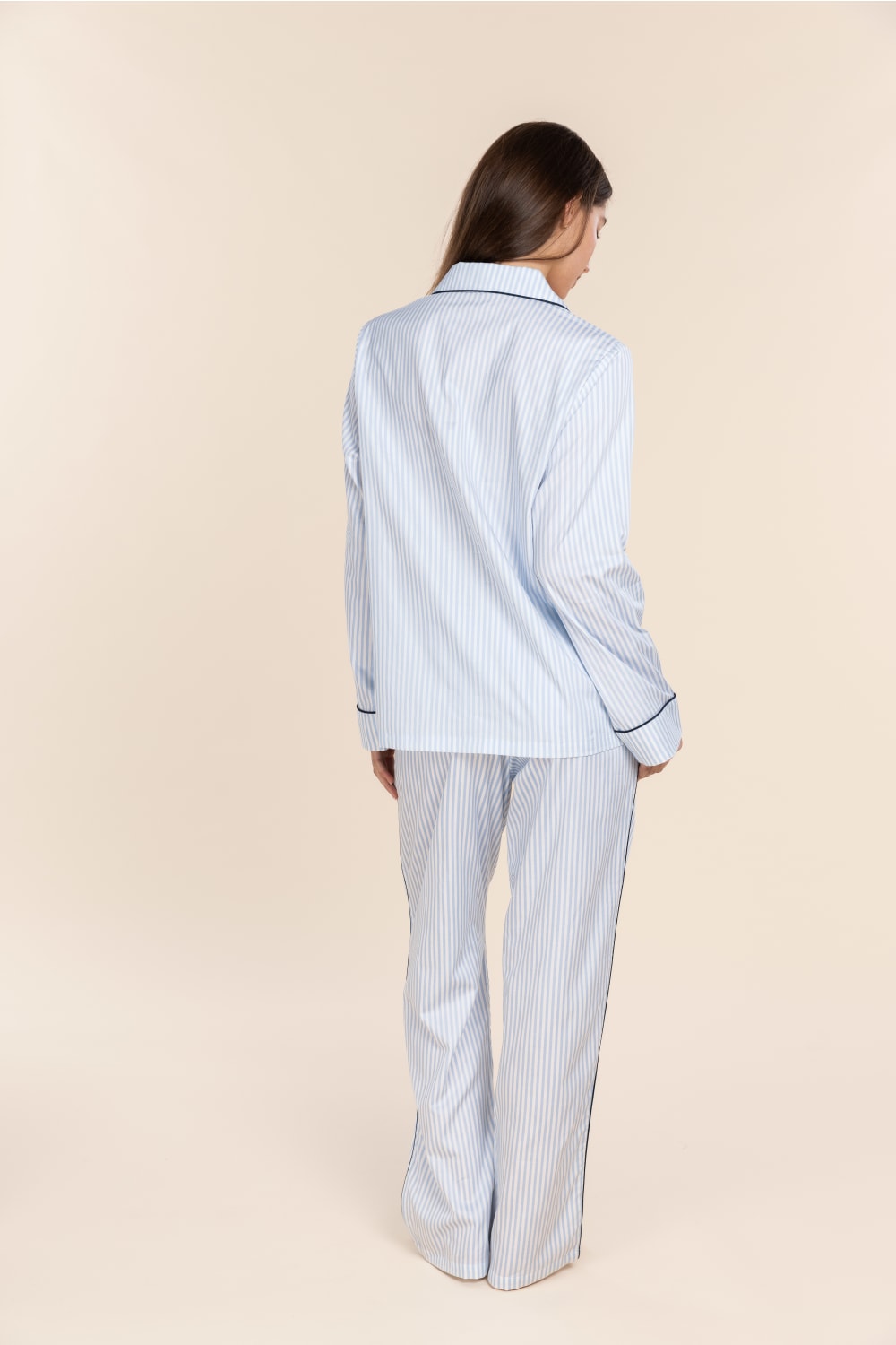 Susanna Cotton Long PJ Set