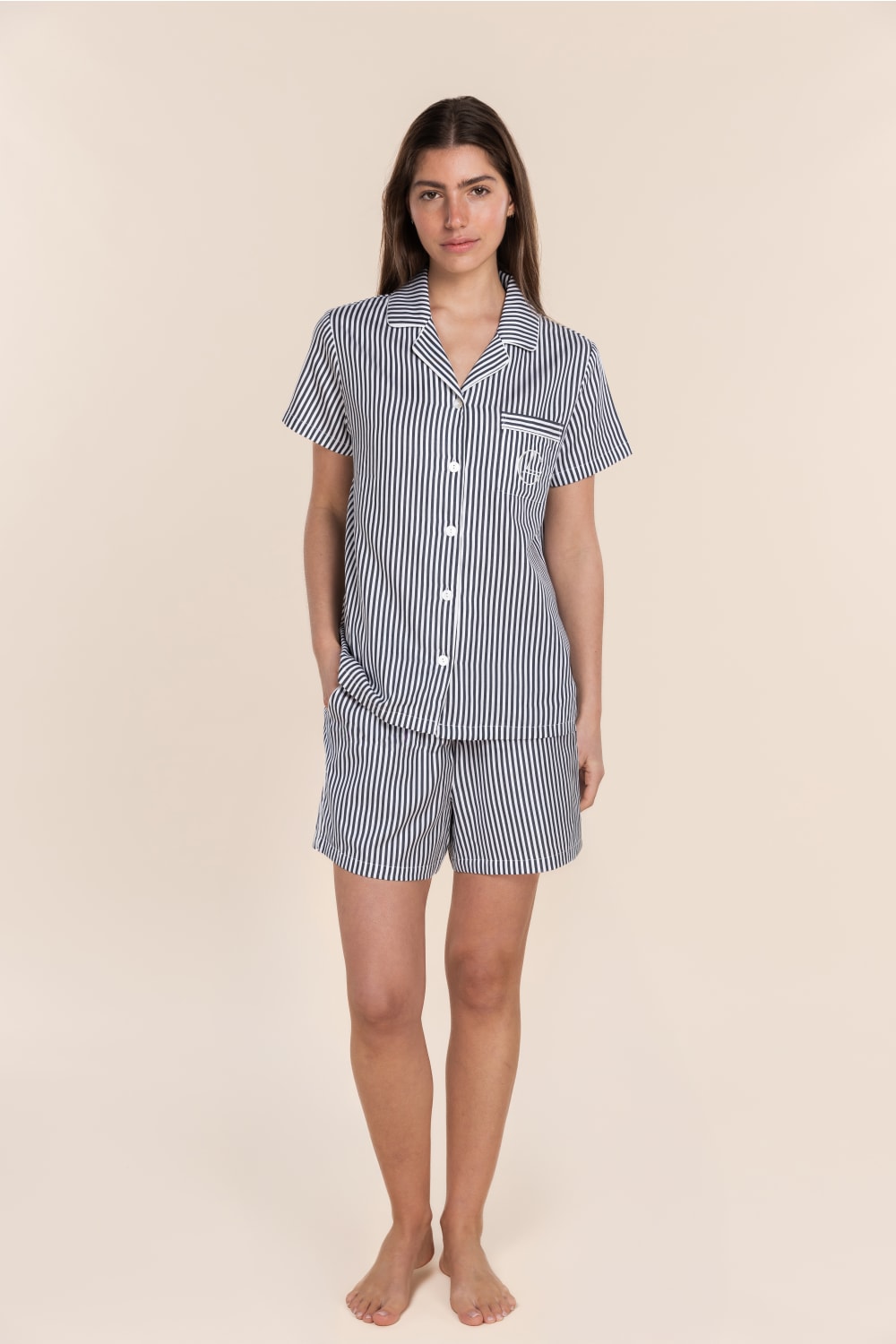Camilla Cotton Short PJ Set