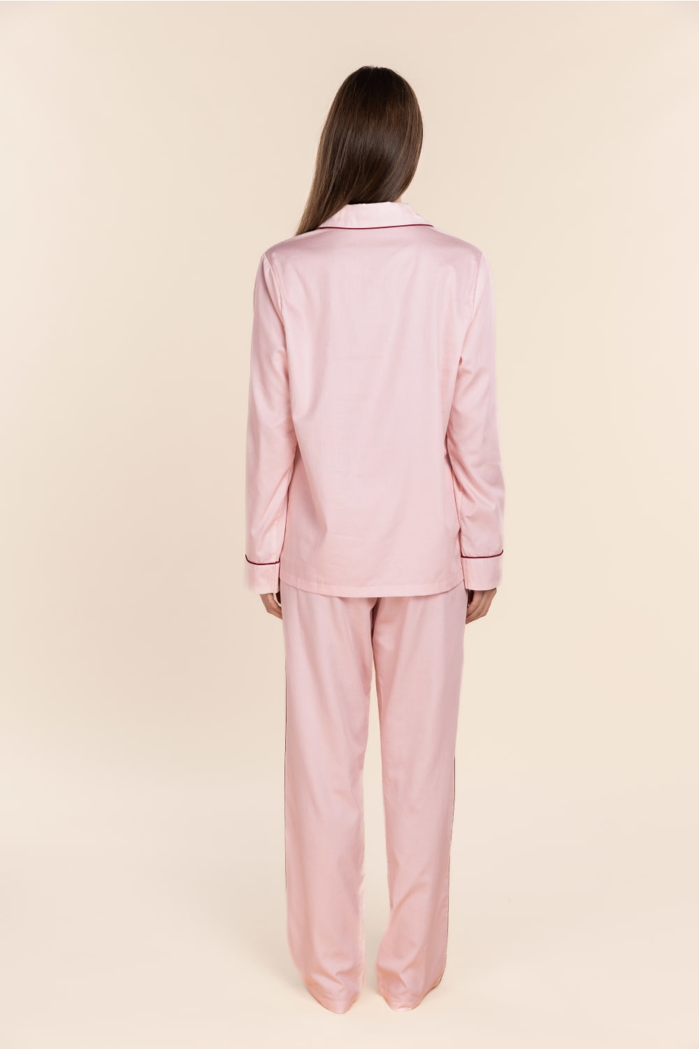Susanna Cotton Long PJ Set