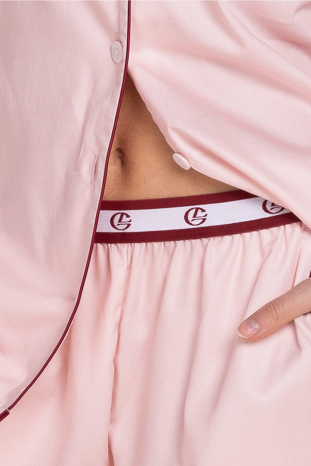 Susanna Cotton Long PJ Set