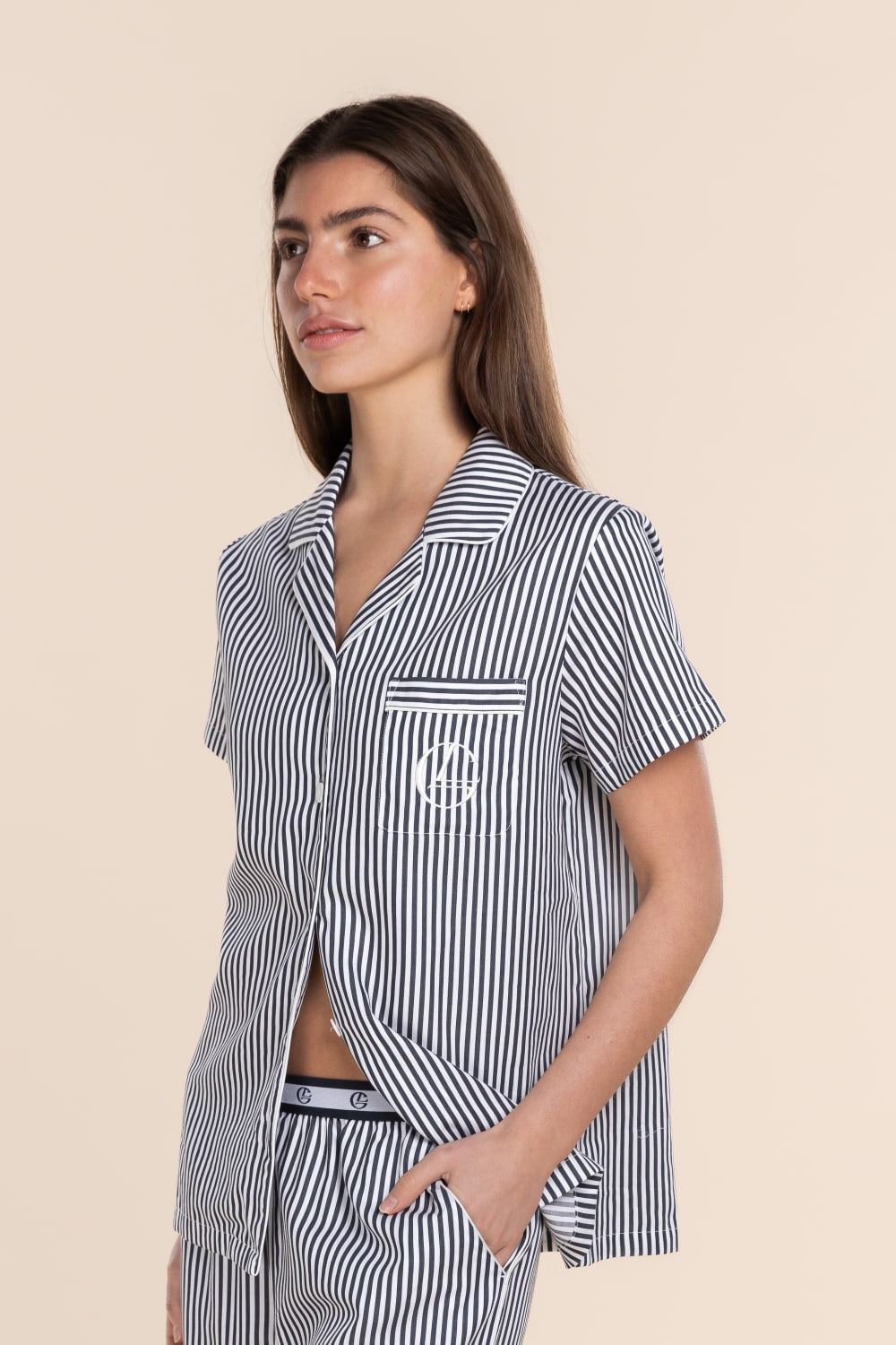 Camilla Cotton Short PJ Set