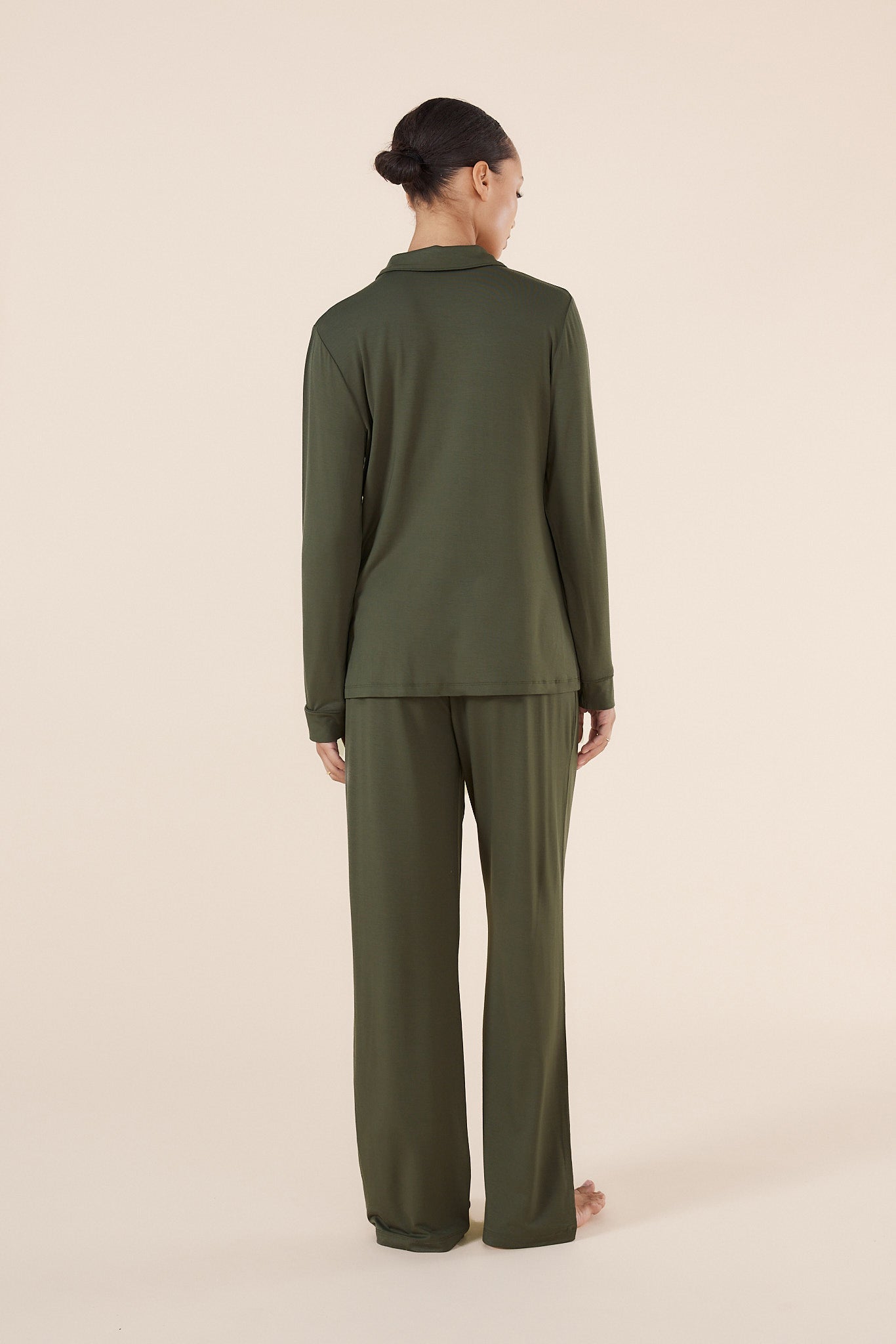 Tessa Bamboo Long PJ set