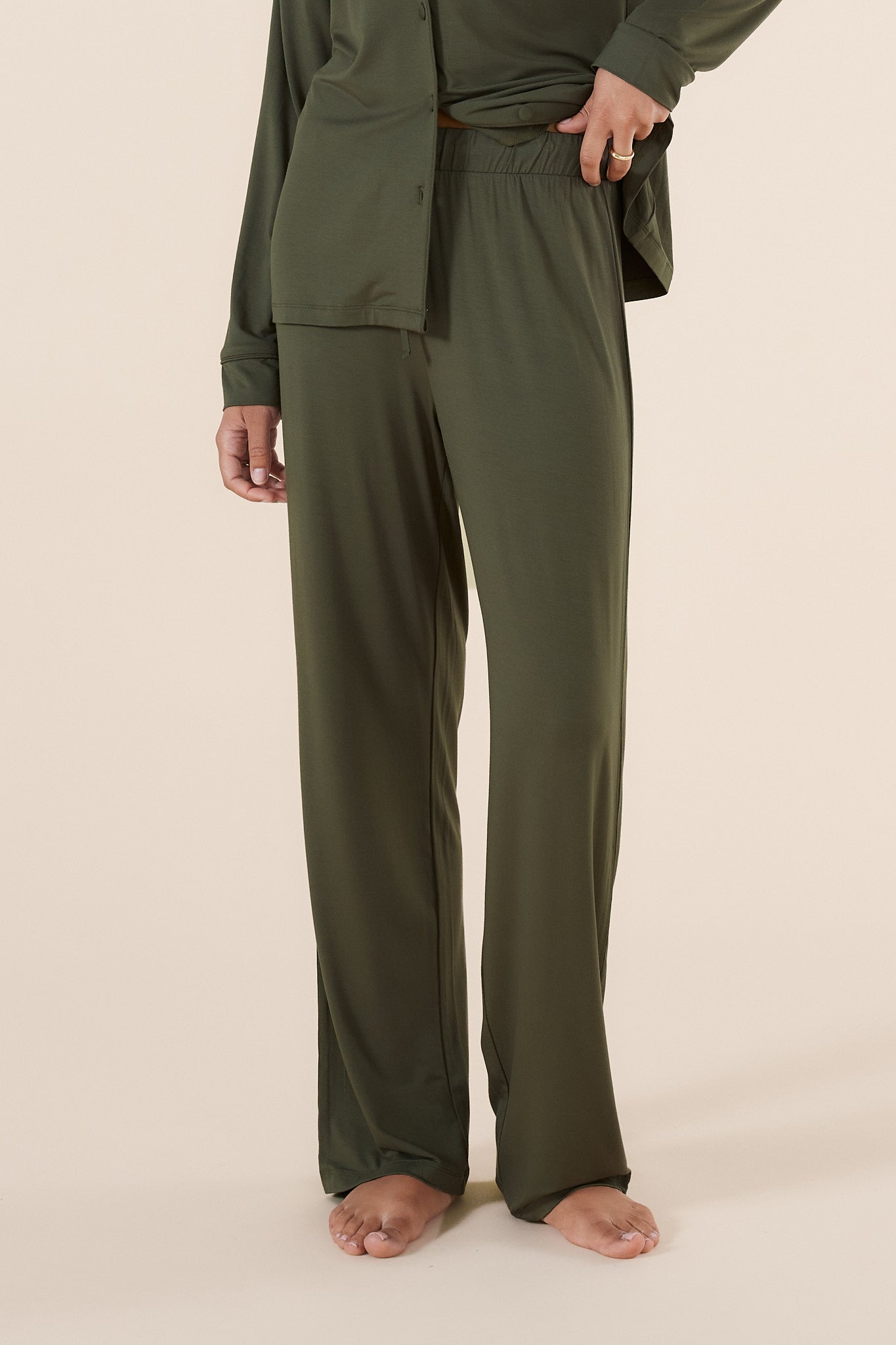 Tessa Bamboo Long PJ set