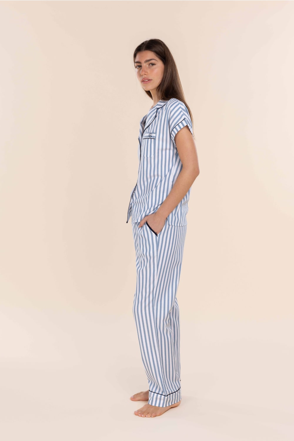 Winona Cotton Long PJ Set