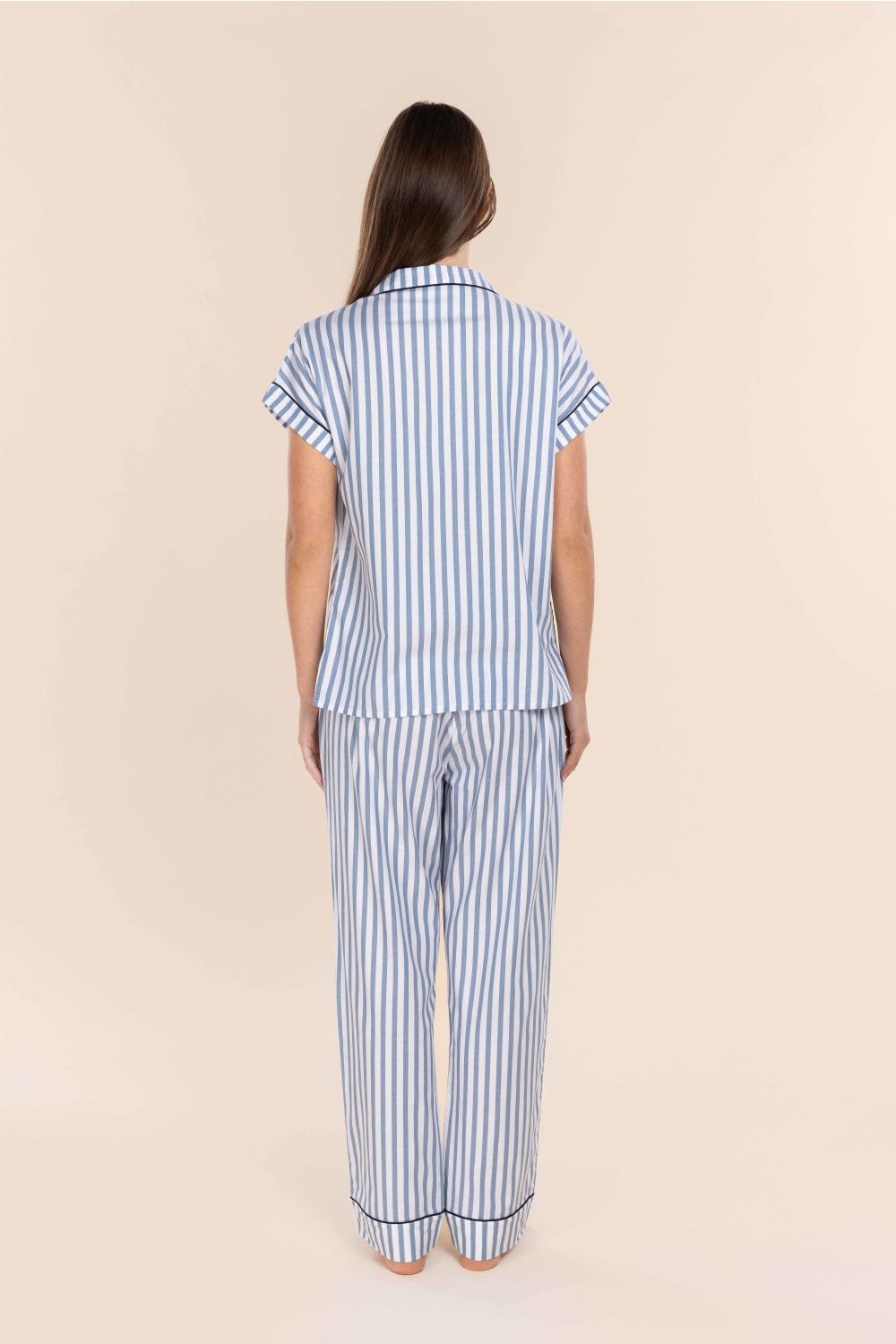 Winona Cotton Long PJ Set