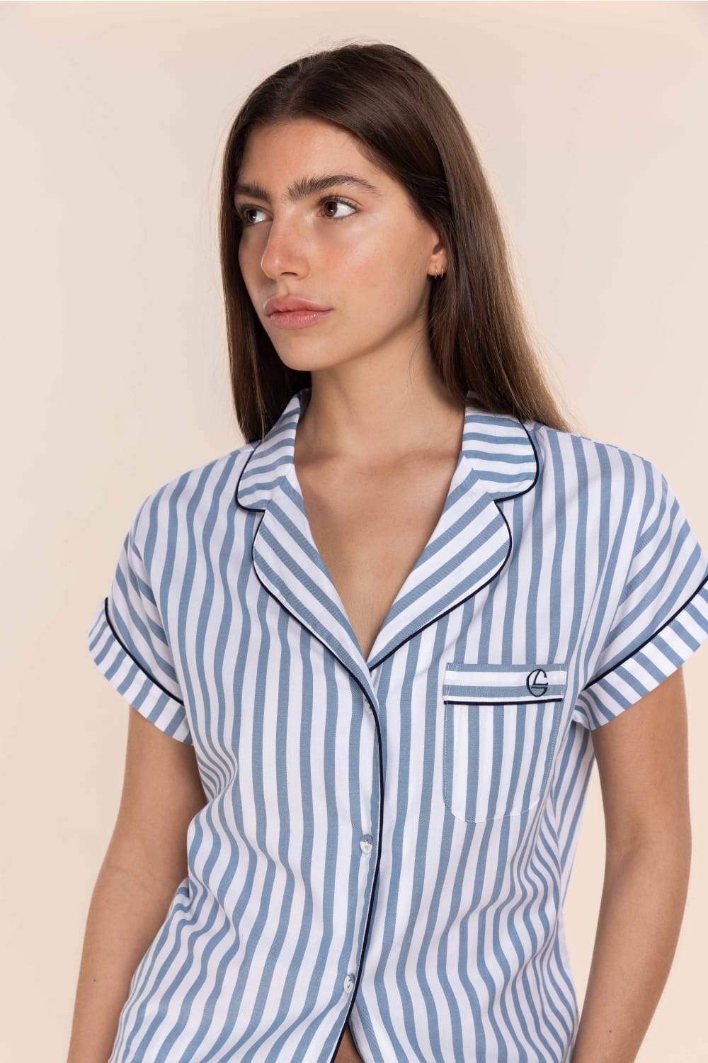 Winona Cotton Long PJ Set