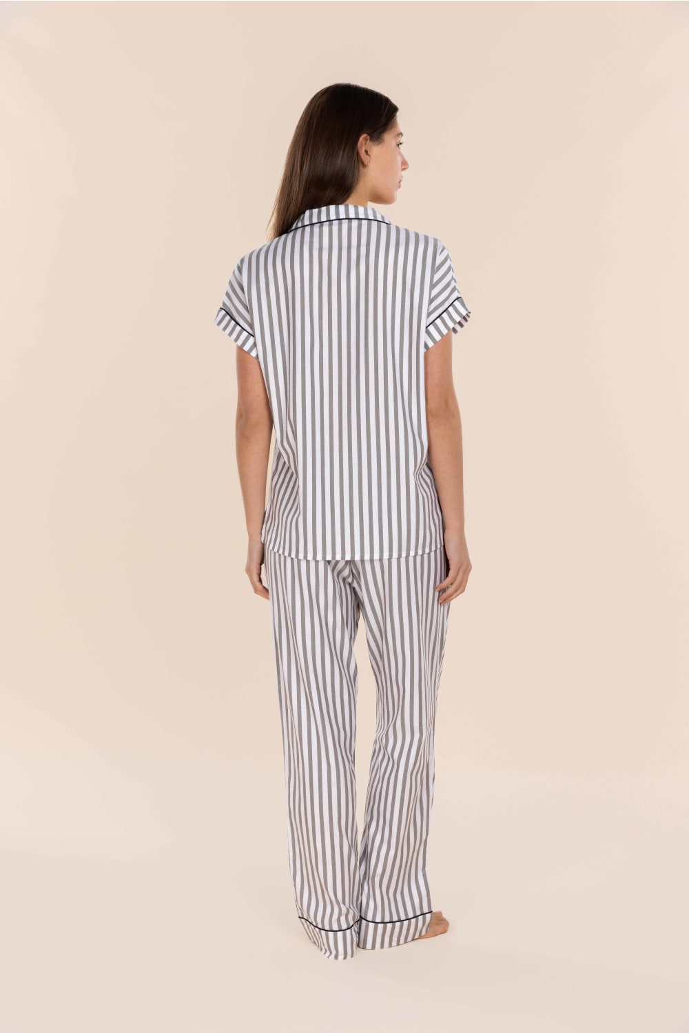 Winona Cotton Long PJ Set