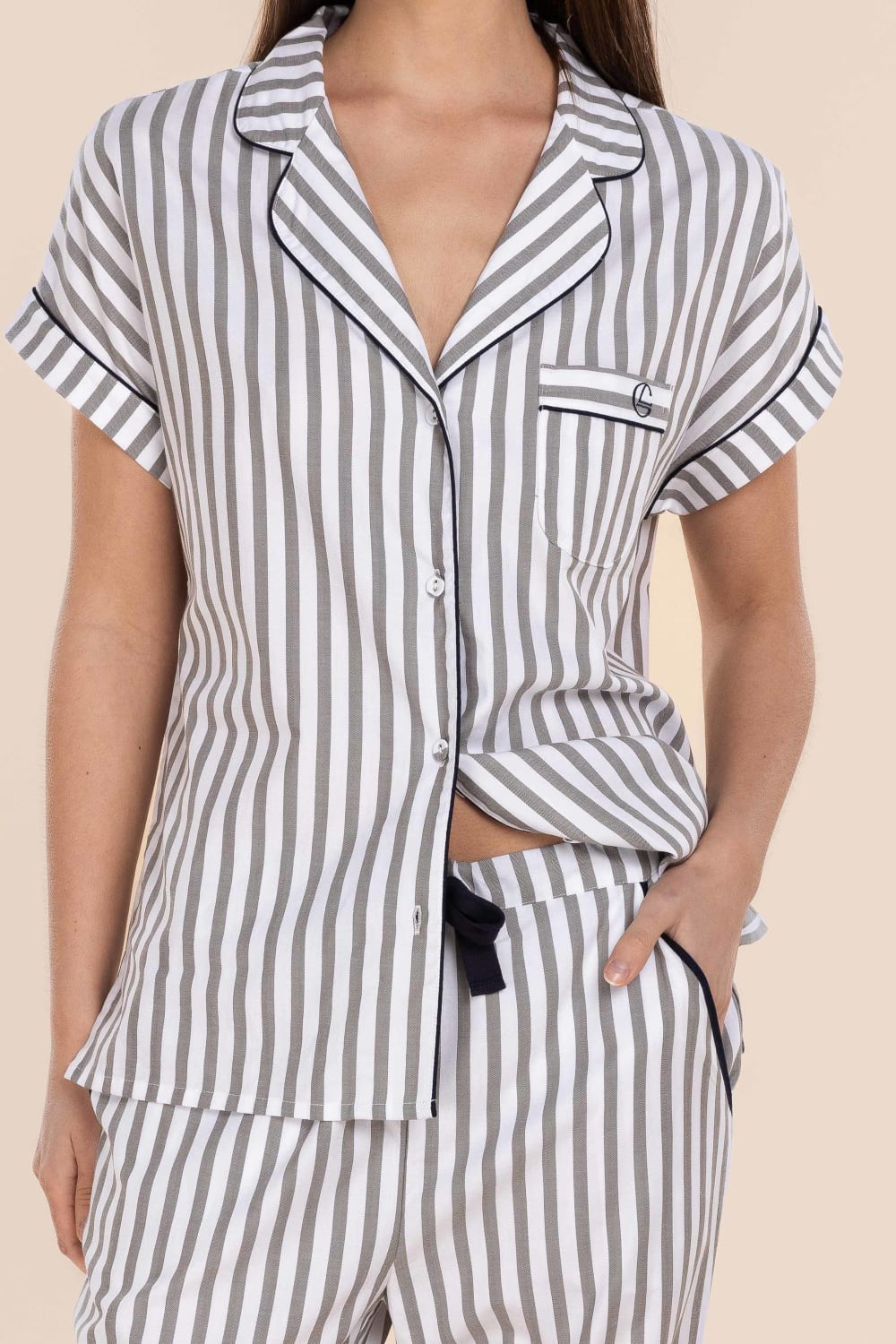 Winona Cotton Long PJ Set