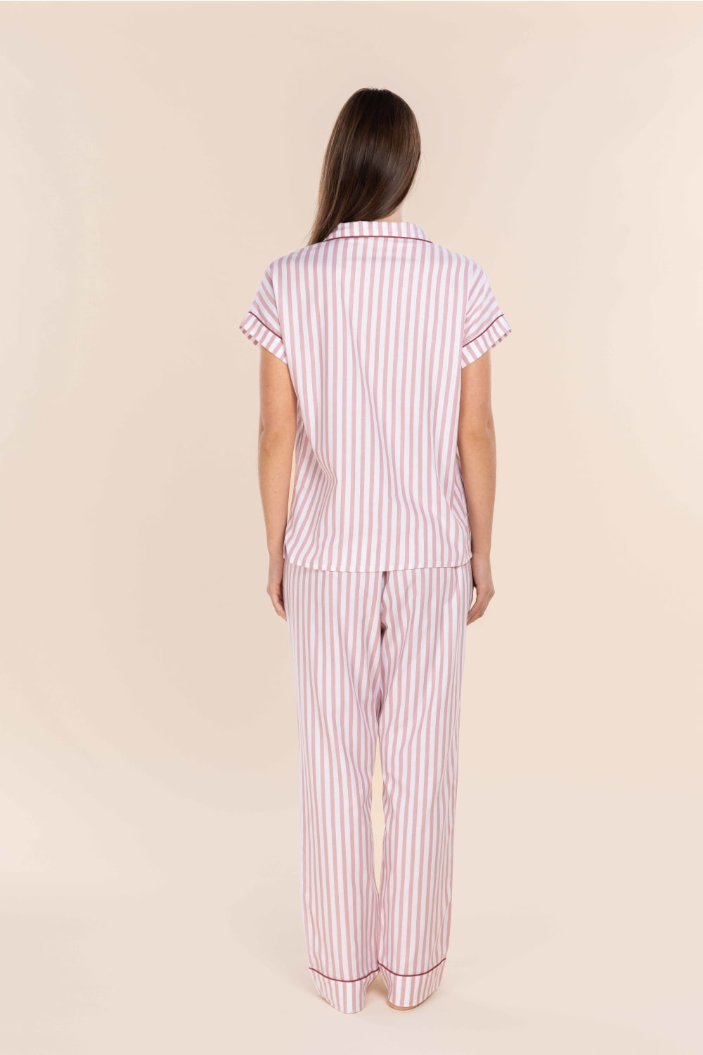 Winona Cotton Long PJ Set
